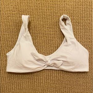 Sheik White Tie Bikini